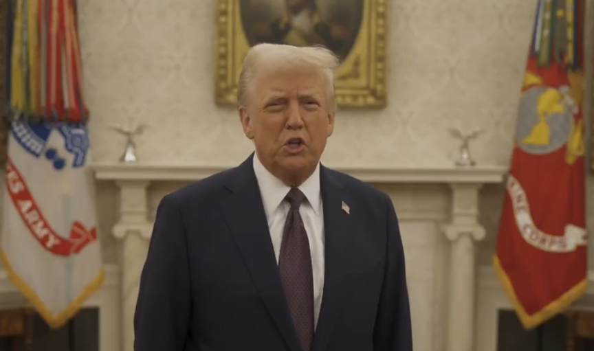 Трамп заявив, що може поїхати на переговори України та РФ у п’ятницю, "якщо це буде доречно"